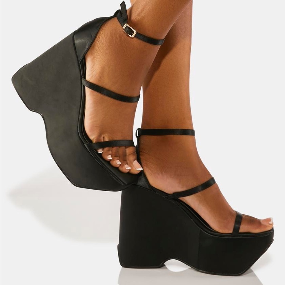 Azalea Wang Touch the Sky Wedges